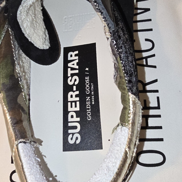 Golden Goose Superstar Italian sneakers - Picture 4 of 8